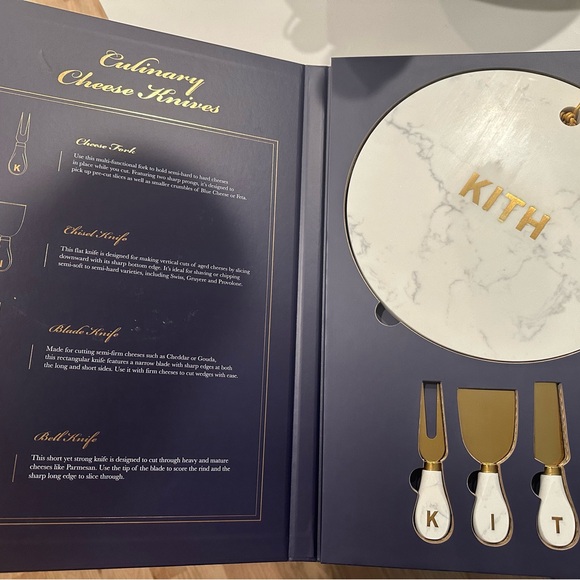 KITH- cheese board - Picture 2 of 3